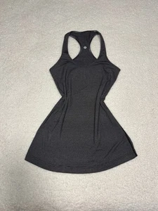 Lululemon Damen grau cool Racerback Bonded Tank Top - Bild 1 von 8