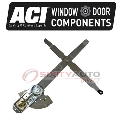 ACI Front Right Window Regulator for 1977-1978 Dodge Ramcharger - Body Doors cp Foto 1 de 4
