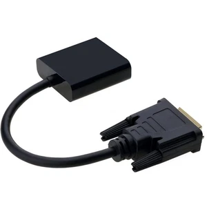 Universal DVI-D Male to VGA Female Converter 1080P HD Reliable Connection - Afbeelding 1 van 13