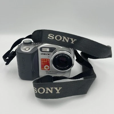 Цифровая камера Sony Mavica MVC-CD350 Smart Zoom 3,2 Мп - Изображение 1 из 4