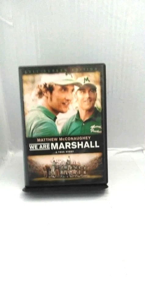 We Are Marshall (DVD, Full Screen Edition) Matthew McConaughey  - Image 1 of 1