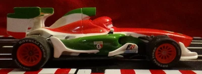 Carrera Go - Coches Disney Pixar - Francesco Bernoulli - Coche Ranura 1:43 Foto 1 de 4