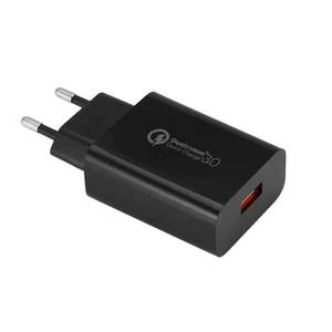 Adaptateur Secteur Chargeur Mural Rapide QC 3.0 18W 5V3A pour iPhone Samsung Android - Photo 1 sur 14