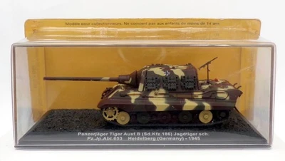 Altaya 1/72 Scale A30420T - Panzerjager Tiger (Sd.Kfz. 186) Tank - Germany 1945 - Image 1 of 2
