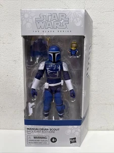 Hasbro Star Wars Black Series Mandalorian Scout Holiday Edition 6" Figur NEU - Bild 1 von 2