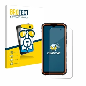 BROTECT Panzerfolie Schutzglas für Hotwav Cyber 13 Display 9H Zubehör - Zdjęcie 1 z 7