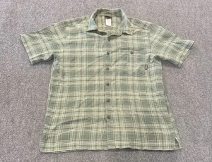 Patagonia A/C Hemd Knopfleiste Camp Bio Baumwolle kariert Herren M 1 - Bild 1 von 5