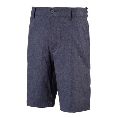 COBRA-PUMA GOLF Puma Heather 6 Pocket Short Peacoat 32"