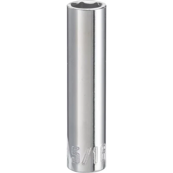 Craftsman Sockets, 1/4" Drive 5/16" 6 Point SAE De CMMT43575 Craftsman CMMT43575 - Image 1 of 1