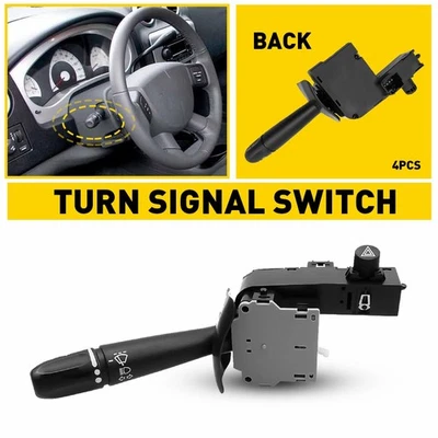 Conjunto de limpiaparabrisas de señal de interruptor de giro para Dodge Ram 2500 3500 2003 2005-2010 2004 Foto 1 de 4