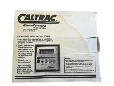 "Оригинальный винтажный ""The Caltrac"" от Dr. Ellis."  Совершенно новый в коробке.  - Изображение 1 из 3