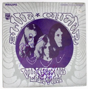 Blue Cheer In-Person Group Signed “Vincebus Eruptum” Album (2 Sigs) (Beckett) - Picture 1 of 2