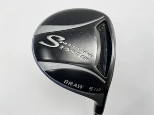 Adams Fast 12 Draw 5 Fairway Wood 17* Grafalloy Pro Launch Blue 65g Regular RH - Picture 1 of 7
