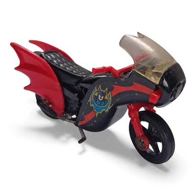 Corgi Batbike 268 Batman Motorbike DC Comics Vintage 1978 - Image 1 of 4