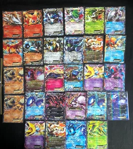 Pokemon Japanese BW/XY EX's 28x Assorted Pokemon Holo/Non-Holo Cards HP-NM - Picture 1 of 22