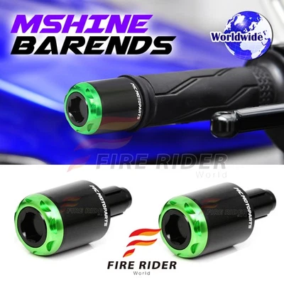 Концы штанги MSHINE зеленые неоригинальные для Kawasaki Z1000 ABS 18 17 16 15 14 - Изображение 1 из 4