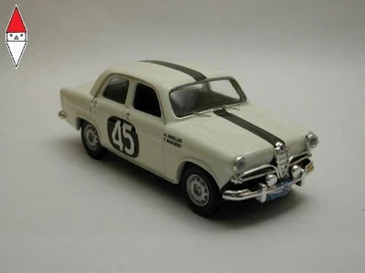 1/43 RIO ALFA ROMEO GIULIETTA TI RALLY TOUR DE FRANCE N 45 WHITE - Immagine 1 di 3
