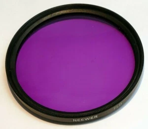 Neewer FL-D 58mm Filter threaded Fluorescent Filter for Daylight Film - Picture 1 of 9