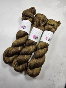 Sw Merino/Nylon Garn, Griffweise Gewicht, 100g, Sumpf - Bild 1 von 4