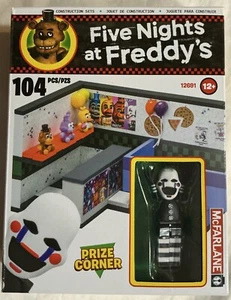 Five Nights At Freddy’s Prize Corner 12691 Retired Construction Building Set New - Picture 1 of 3