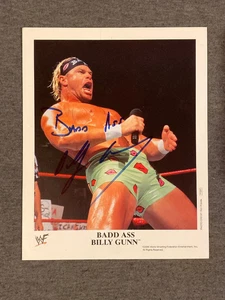 Billy Gunn signed 8x10 photo auto autograph DX New Age Outlaws WWF WWE Champion - Picture 1 of 1