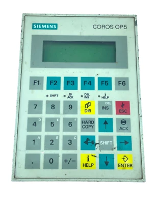 Siemens COROS OP5-A1 6AV3505-1FB01 Simatic Operator Panel - Image 1 of 4