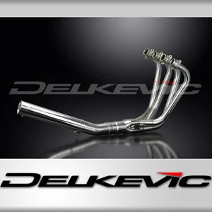 Silenciador recto de acero inoxidable 4-1 escape completo Honda CB750F Supersport 79-83 - Imagen 1 de 6