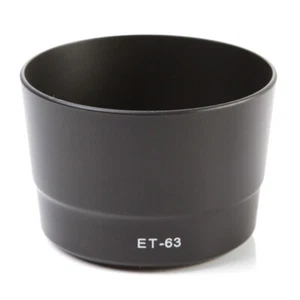 Bayonet Lens Hood for Canon EF-S 55-250mm f/4-5.6 IS STM Lens replace ET-63 ET63 - Picture 1 of 4