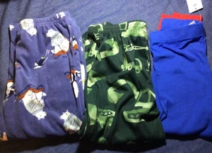 Neu 3 Paar Pyjamahosen Junge Größe 4T - Bild 1 von 4