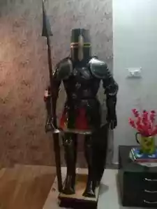 Traje Medieval de Armadura Usable Cruzado Disfraz Caballero Cuerpo Completo Armadura Combate - Imagen 1 de 5