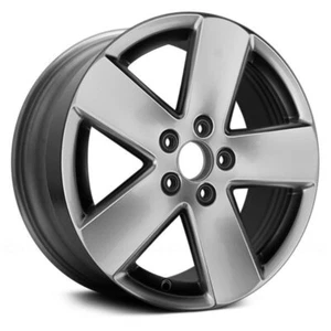 Wheel For 06-10 Volkswagen Passat 17x7.5 Alloy 5 Spoke 5-112mm Silver Offset 47 - Picture 1 of 1