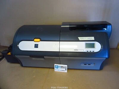 Zebra ZXP Series 7 Pro DUAL Sided Card Printer 300dpi - 14709 CARDS - NO PRINT - Bild 1 von 4