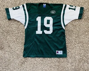 Champion Keyshawn Johnson NY Jets Jersey - Picture 1 of 2
