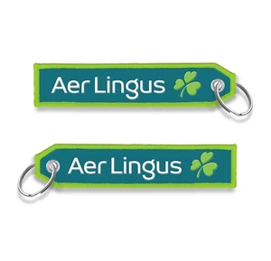 Aer Lingus Logo Keychain - Picture 1 of 2