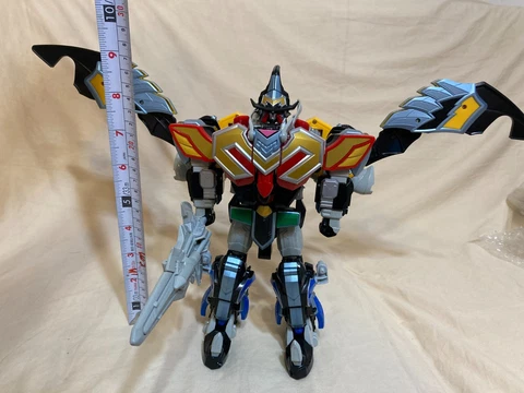 Power Rangers Mystic Force Titan DX MagiKing Megazord bandai c Cover