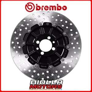 68B407D3 DISCO FRENO POSTERIORE BREMBO BMW K 1100 RS 1100 1996 FISSO - Foto 1 di 5