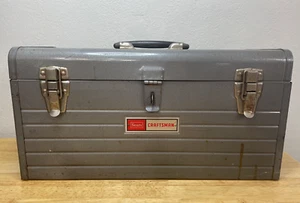 Vintage Sears Craftsman 6500 Metal Tool Box No Tray - Picture 1 of 11