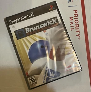 BRUNSWICK PRO BOWLING PS2 SPIEL NEU BRANDNEU SEALED NIE GEÖFFNET PLAYSTATION 2 - Bild 1 von 2