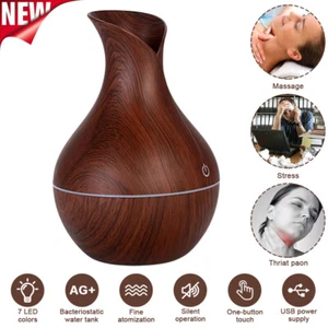 Essential Oil Aroma Diffuser Aromatherapy LED Ultrasonic Humidifier Air Purifier - Picture 1 of 14