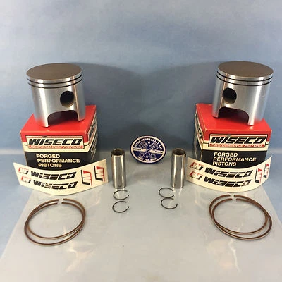 NEW ARCTIC CAT 883CC BIG BORE WISECO PISTON SETS 2001-2004 ZR800 ZL800 TWIN LE  - Image 1 of 4