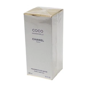 Chanel COCO MADEMOISELLE Pearly Body Gel 8.4 oz / 250 ml NEW IN BOX authentic  - Picture 1 of 10