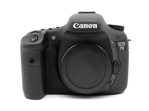 Canon EOS 7D 18.0MP SLR-Digitalkamera, FULL HD, Live View, CMOS, shutter 8023 - Bild 1 von 8