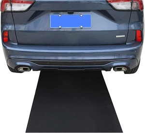 Oil Spill Mat, 36 X 60 Inches, Garage Floor Mat under Car, Waterproof Backing Ab - Picture 1 of 12