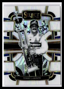 2024 Panini Select - Grandstand Terry Labonte #85 White Prizm /99 - Picture 1 of 2