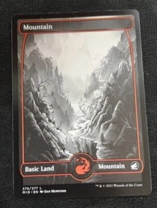 Mountain - Full Art - MID - NM Unplayed - EN - 275 - Picture 1 of 1