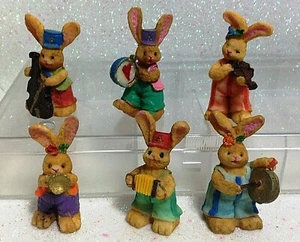 PATATINE & SORPRESE CRIK CROK CONIGLIETTI IN RESINA RESIN RABBIT - Picture 1 of 5