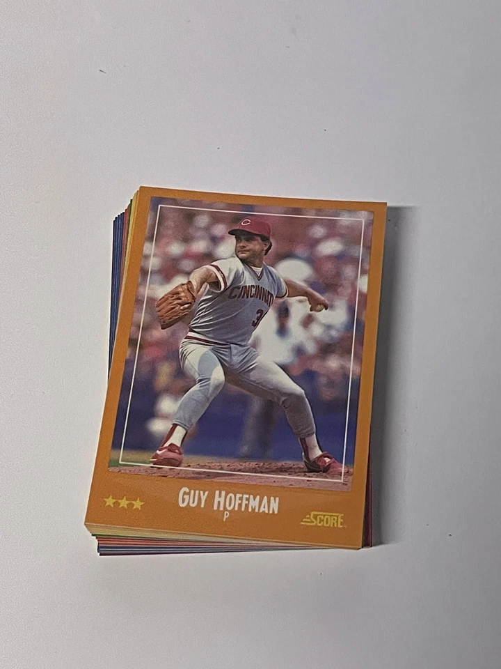 1988 Score Glossy Singles You Pick Cincinnati Reds - Image 1 of 1