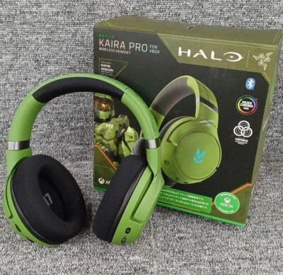 Razer Kaira Pro Wireless Gaming Headset for Xbox Halo Infinite Edition Bluetooth - Image 1 of 4