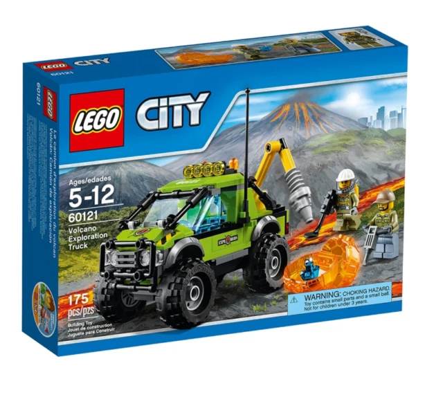LEGO CITY: Volcano Exploration Truck (60121) - Image 1 of 1