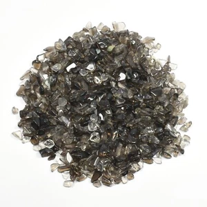 Smoky Quartz - 50g Natural Tumbled Chips Lot - Picture 1 of 4